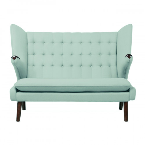 диван papa bear sofa tiffany прямой бирюзовый в Бийске
