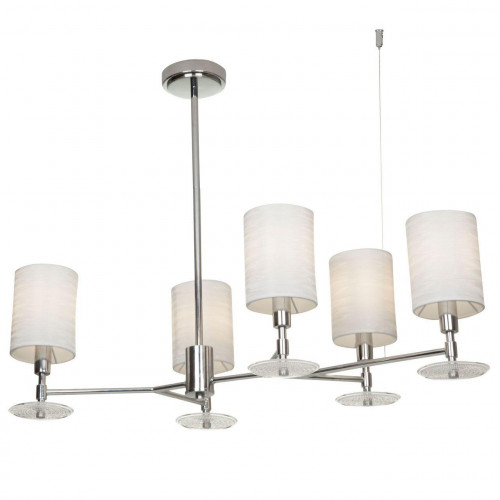 подвесная люстра maytoni martina mod034pl-05ch белая в Бийске