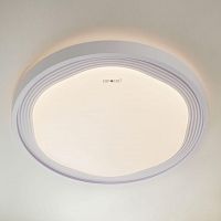 потолочный светодиодный светильник eurosvet range 40006/1 led белый в Бийске
