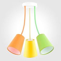 подвесная люстра tk lighting 2106 wire colour в Бийске