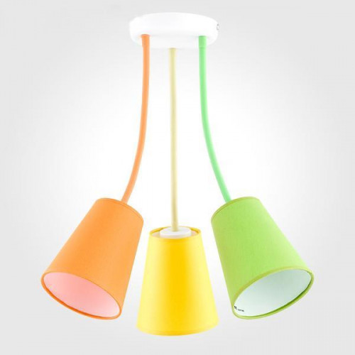 подвесная люстра tk lighting 2106 wire colour в Бийске