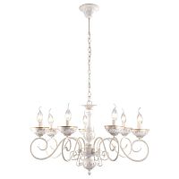 подвесная люстра arte lamp lucia a9594lm-7wg в Бийске