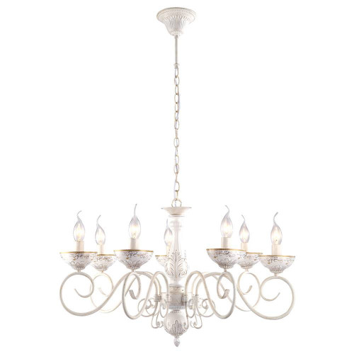 подвесная люстра arte lamp lucia a9594lm-7wg в Бийске