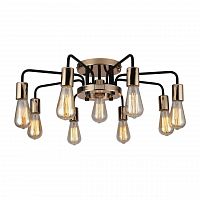 потолочная люстра arte lamp a6001pl-9bk в Бийске