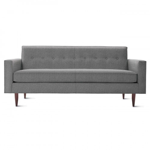 диван bantam sofa прямой светло-серый в Бийске