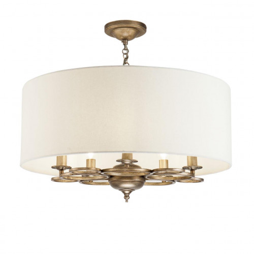 подвесная люстра maytoni anna h007pl-05g в Бийске