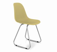 стул dsr бежевый s38 pp (eames style) в Бийске