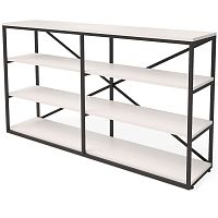 стеллаж neo loft белый or-1 db в Бийске