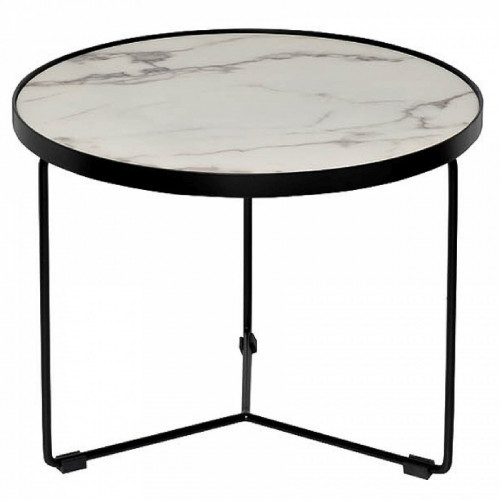 стол журнальный royal white d50*38см в Бийске