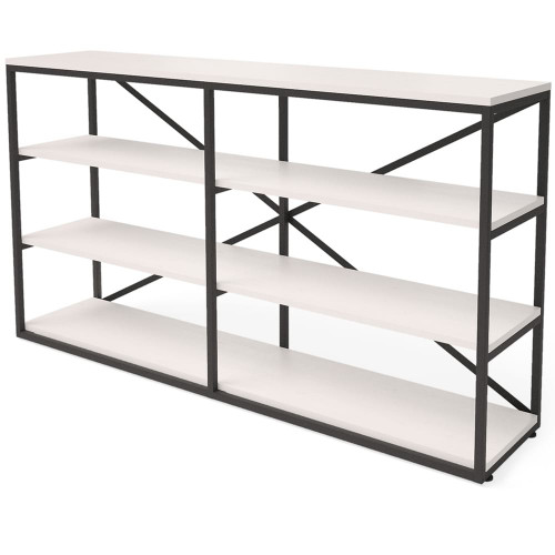 стеллаж neo loft белый or-1 db в Бийске