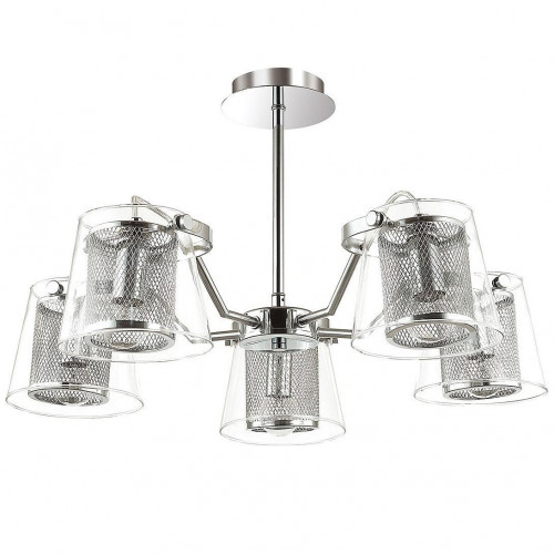 потолочная люстра lumion furtado 3617/5c хром в Бийске