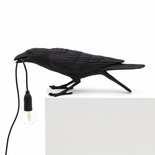 настольная лампа bird black playing от seletti в Бийске