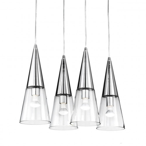 подвесной светильник ideal lux cono sp cromo в Бийске