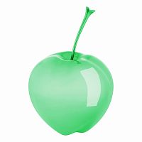 предмет декора статуэтка яблоко apple metallic green small в Бийске