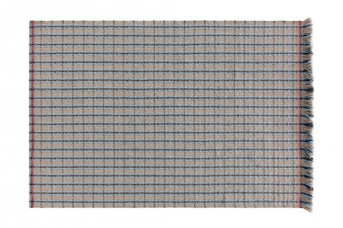 ковер gan checks blue 240x180 от gan в Бийске