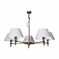 подвесная люстра arte lamp a5620lm-5ab в Бийске