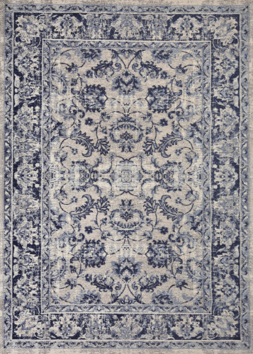 ковер tebriz античный синий 160*230 в Бийске
