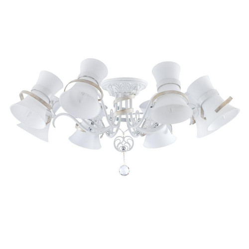 потолочная люстра maytoni baroque arm128-cl-08-w в Бийске