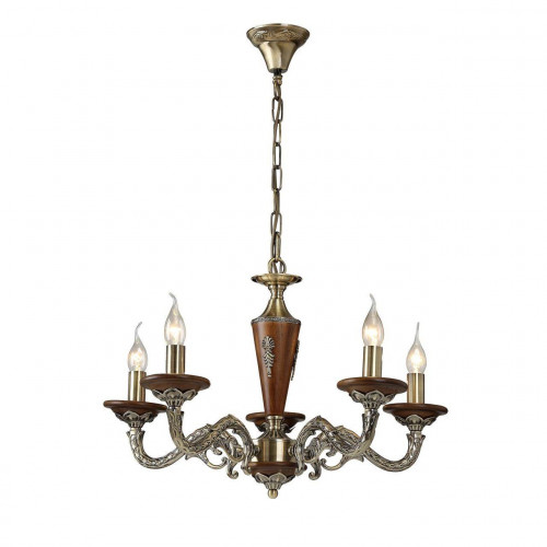 подвесная люстра arte lamp verdi a5603lm-5ab в Бийске
