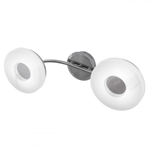 потолочная светодиодная люстра idlamp frittelle 107/2a-ledwhitechrome в Бийске