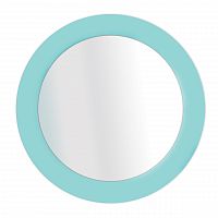 зеркало круглое голубое sheer tiffany в Бийске