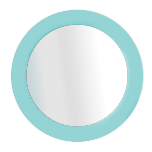зеркало круглое голубое sheer tiffany в Бийске