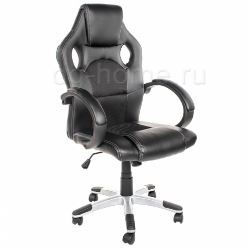 кресло офисное max черное в Бийске