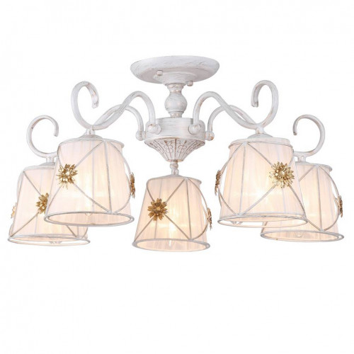потолочная люстра arte lamp 72 a5495pl-5wg в Бийске