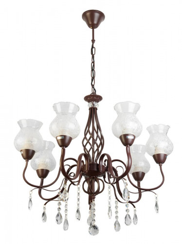подвесная люстра toplight kelli tl5680d-07pg в Бийске