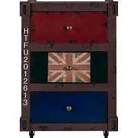 комод flag разноцветный в Бийске