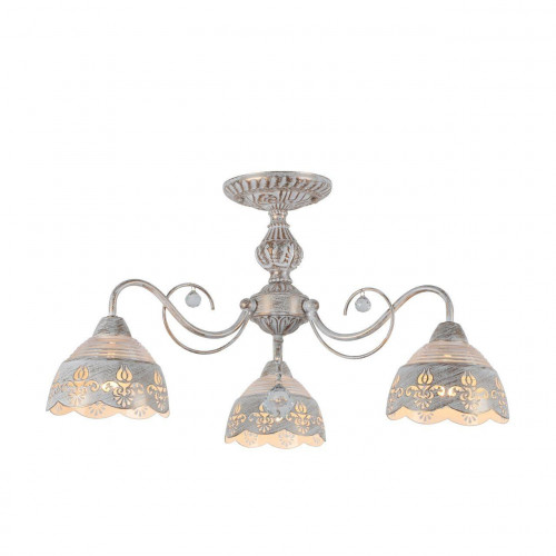 потолочная люстра arte lamp sicilia a9106pl-3wg в Бийске