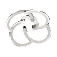 потолочная светодиодная люстра odeon light nebbi 4021/64cl в Бийске