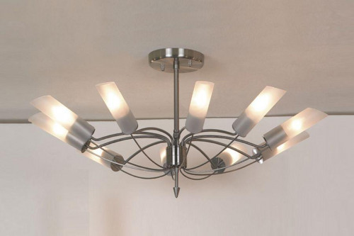 потолочная люстра lussole lano lsa-2813-10 в Бийске