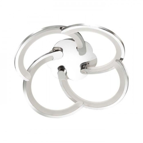 потолочная светодиодная люстра odeon light nebbi 4021/64cl в Бийске