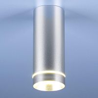 потолочный светодиодный светильник elektrostandard dlr022 12w 4200k хром матовый 4690389102950 в Бийске