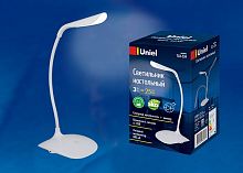 настольная лампа (ul-00001495) uniel tld-534 white/led/250lm/5500k/dimmer в Бийске