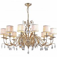 подвесная люстра dio darte elite firenze e 1.1.12.600 cg кремовая в Бийске