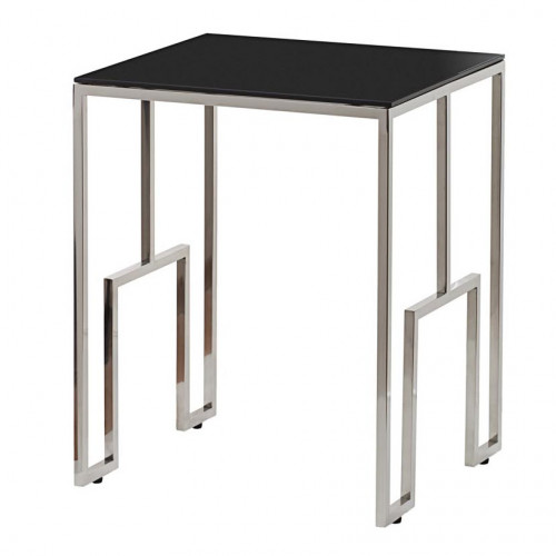 стол журнальный alpha 45х40х55 silver в Бийске