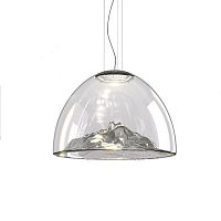 подвесной светильник sp mounta grey/chrome от axo light в Бийске