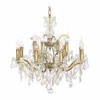 подвесная люстра dio darte elite teramo e 1.1.12 br в Бийске