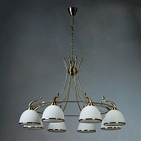 подвесная люстра brizzi ma02401ca/008 bronze в Бийске