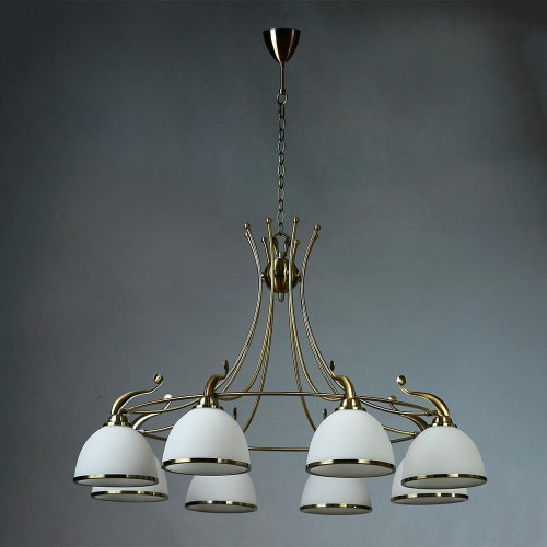 подвесная люстра brizzi ma02401ca/008 bronze в Бийске