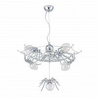 подвесная люстра divinare spiders invasion 1308/02 sp-6 в Бийске