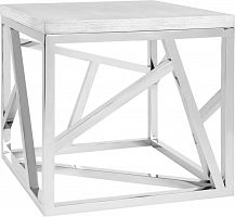 стол журнальный geometric белый в Бийске