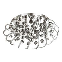 потолочная светодиодная люстра odeon light cralli 4030/50cl в Бийске