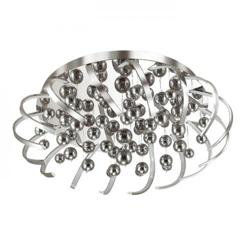 потолочная светодиодная люстра odeon light cralli 4030/50cl в Бийске
