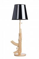 торшер lounge gun gold в Бийске