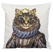 декоративная подушка мисс кошка в Бийске