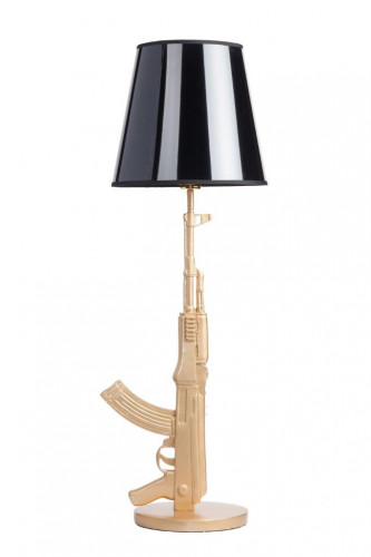торшер lounge gun gold в Бийске