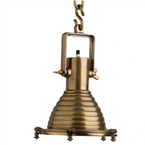 подвесной светильник la marina от eichholtz латунь в Бийске